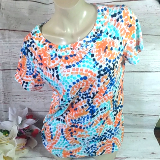 Beautiful Patterned Top